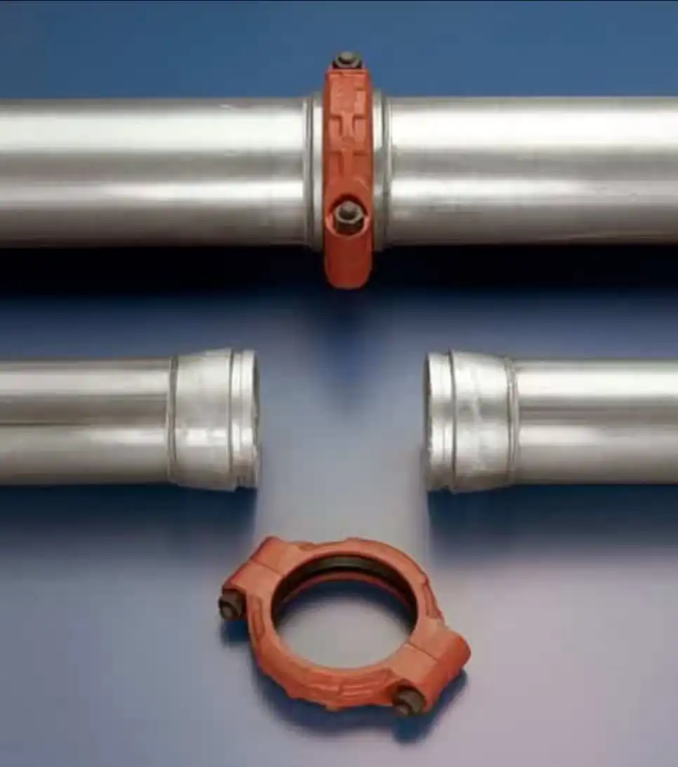What are the Different Types of Grooved Couplings?