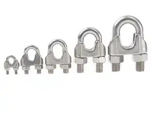 OEM Stainless Rope Clamp Production for Distributors