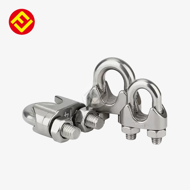 sourcing map 100 morsetti per tubi a forma di U, 12 mm, con 2 fori, staffa per connettore resistente per cavi conduttori, nero